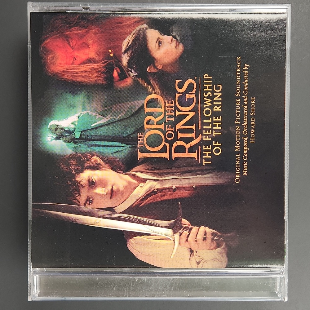 The Fellowship Of the Ring Soundtrack CD, 2001 New Line Productions, Inc.